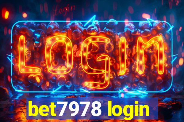 bet7978 login